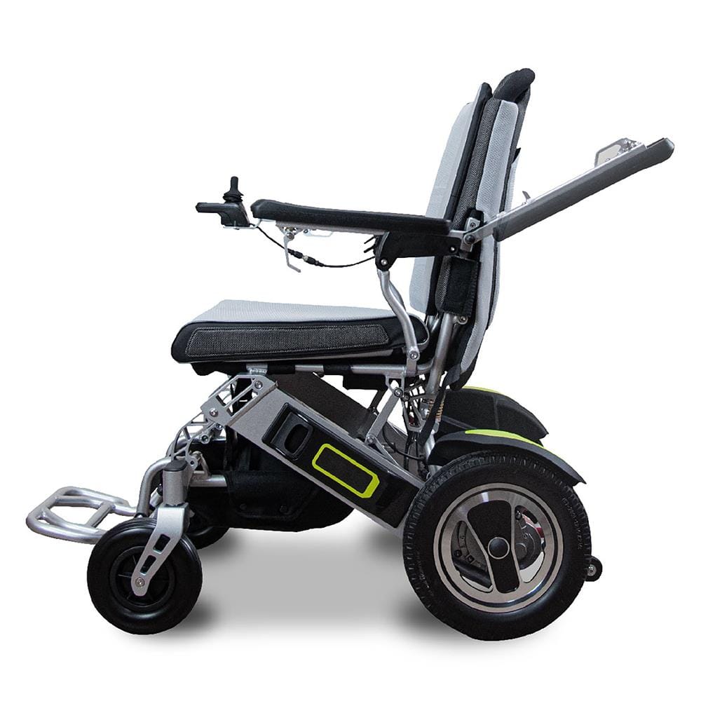 รถเข็นวีลแชร์ไฟฟ้า ADLER DRIVE YE200 สีเทา_3