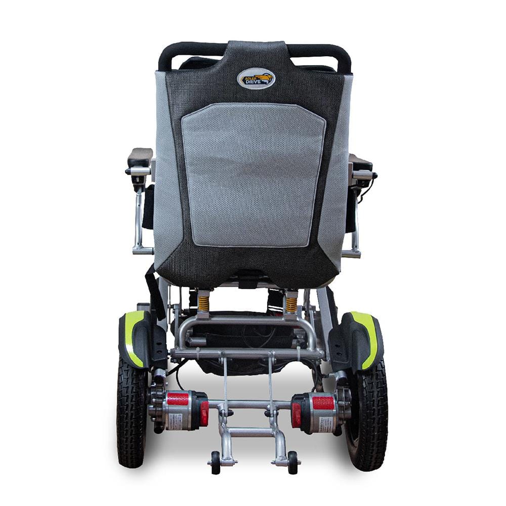รถเข็นวีลแชร์ไฟฟ้า ADLER DRIVE YE200 สีเทา_4