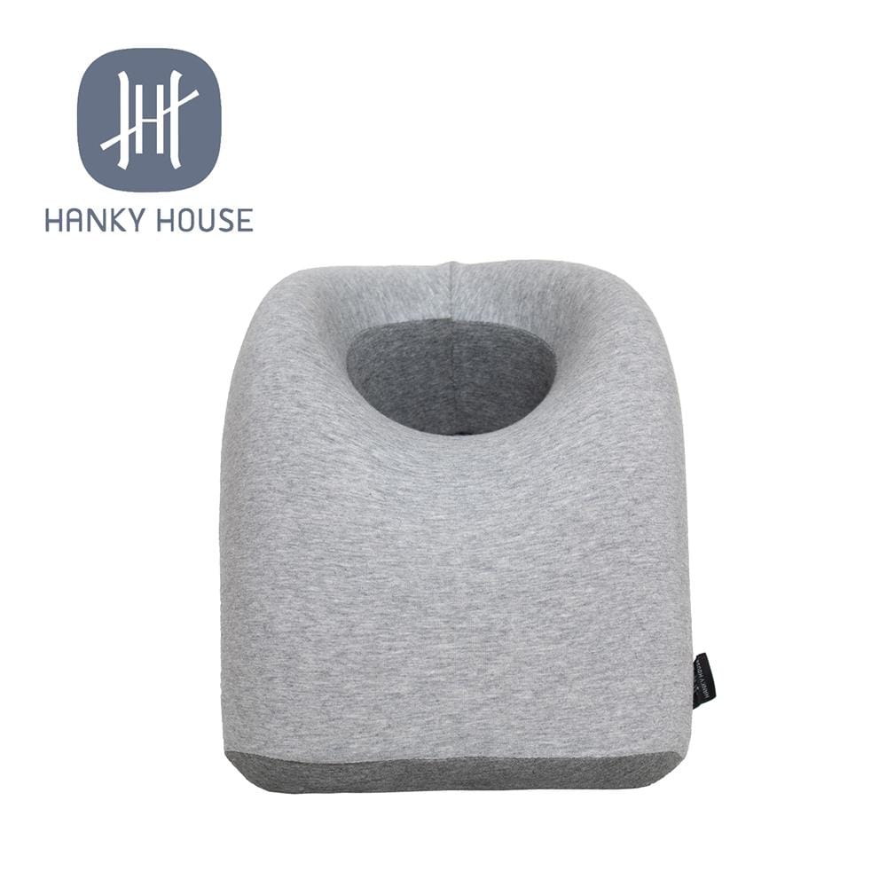 หมอนหนุน HANKY HOUSE สีเทา_0