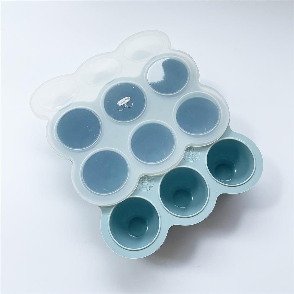 บล๊อคซิลิโคน GRANDMOM  9 ช่อง สีฟ้า_3
