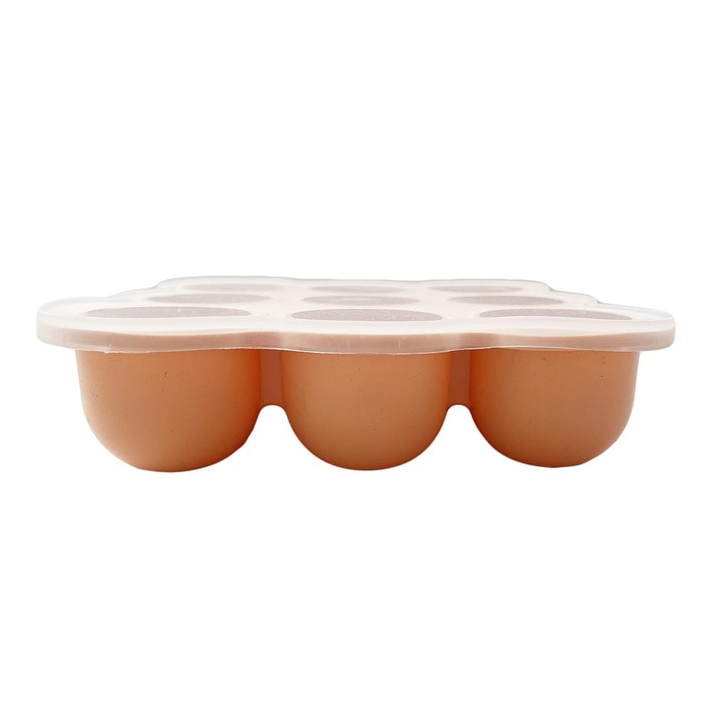 บล๊อคซิลิโคน GRANDMOM  9 ช่อง สีส้ม_2