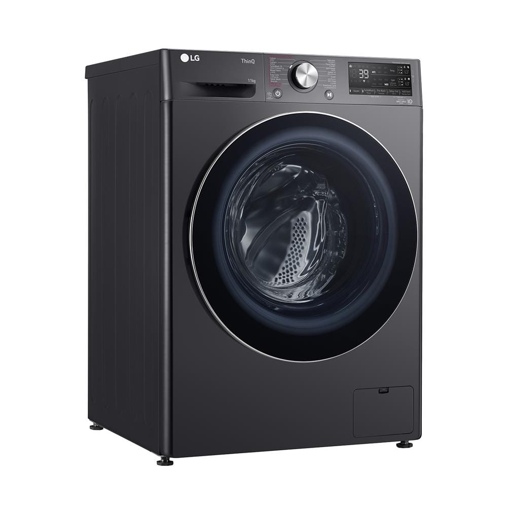 เครื่องซักผ้าฝาหน้า LG FV1411S3MA 11 กก. 1400RPM อินเวอร์เตอร์ สีดำ