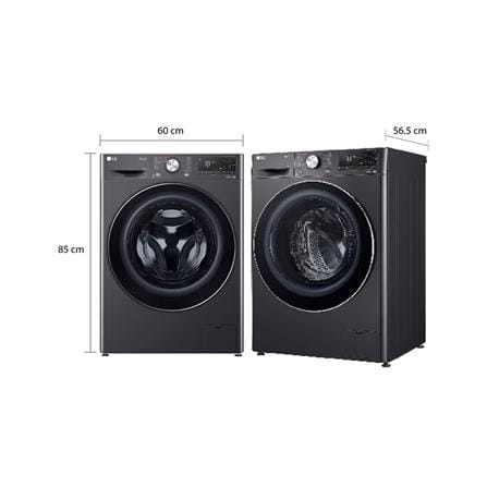 เครื่องซักผ้าฝาหน้า LG FV1411S3MA 11 กก. 1400RPM อินเวอร์เตอร์ สีดำ_7