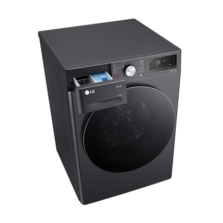 เครื่องซักอบผ้าฝาหน้า LG FV1413H4M 13/8 กก. 1400RPM อินเวอร์เตอร์ สีดำ_3