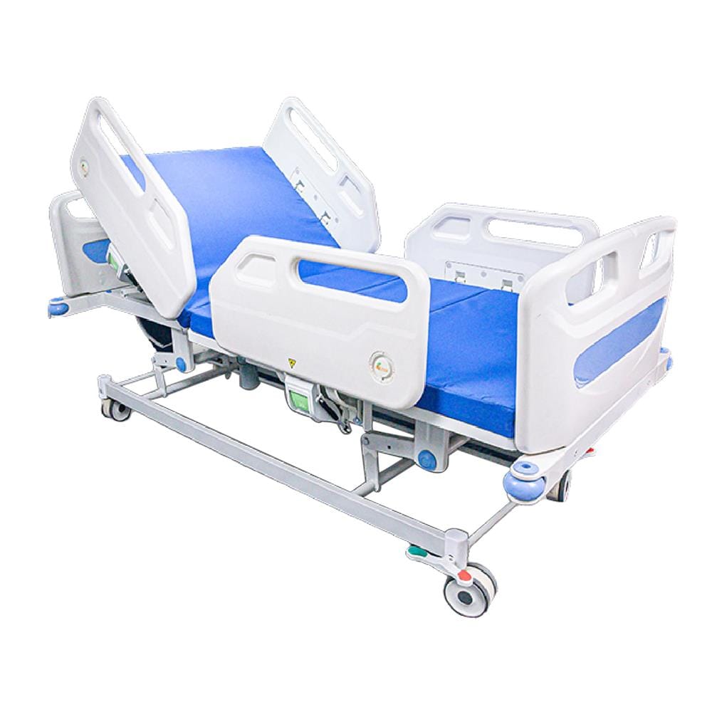 เตียงผู้ป่วยไฟฟ้า REALMED A-009 3 ไกร์ พร้อมฟูกที่นอน 4 ตอน_0
