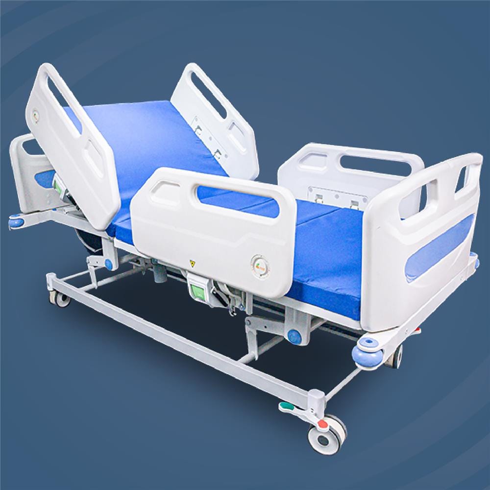 เตียงผู้ป่วยไฟฟ้า REALMED A-009 3 ไกร์ พร้อมฟูกที่นอน 4 ตอน_11