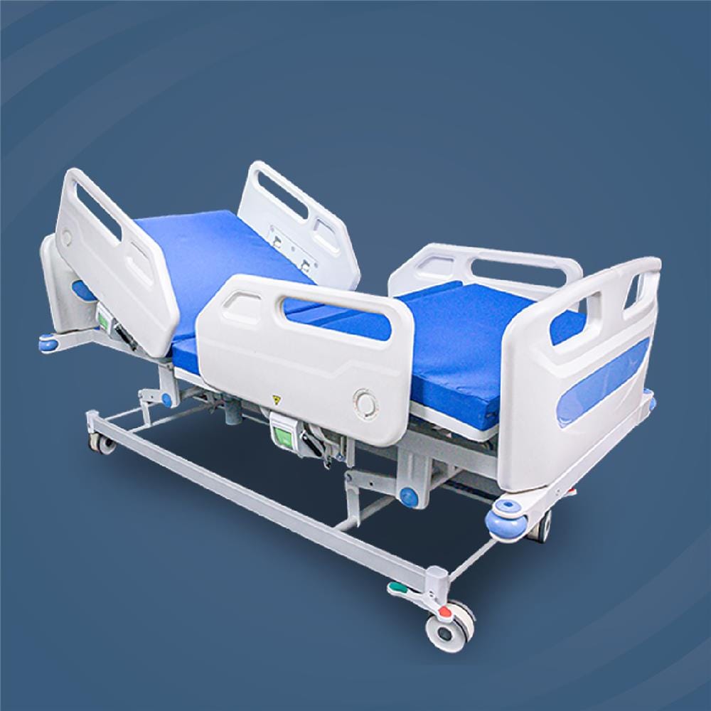 เตียงผู้ป่วยไฟฟ้า REALMED A-009 3 ไกร์ พร้อมฟูกที่นอน 4 ตอน_8