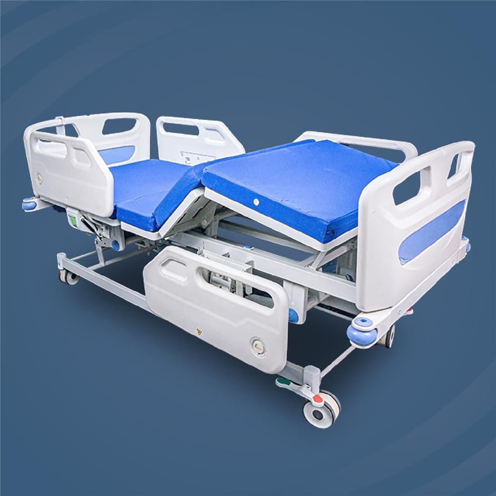 เตียงผู้ป่วยไฟฟ้า REALMED A-009 3 ไกร์ พร้อมฟูกที่นอน 4 ตอน_9