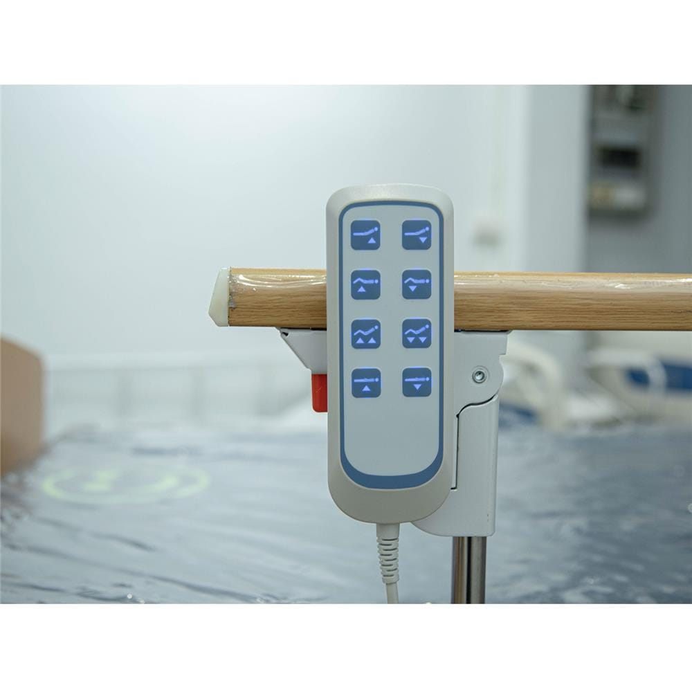 เตียงผู้ป่วยไฟฟ้า REALMED A-007 3 ไกร์ พร้อมฟูกที่นอน 4 ตอน_9