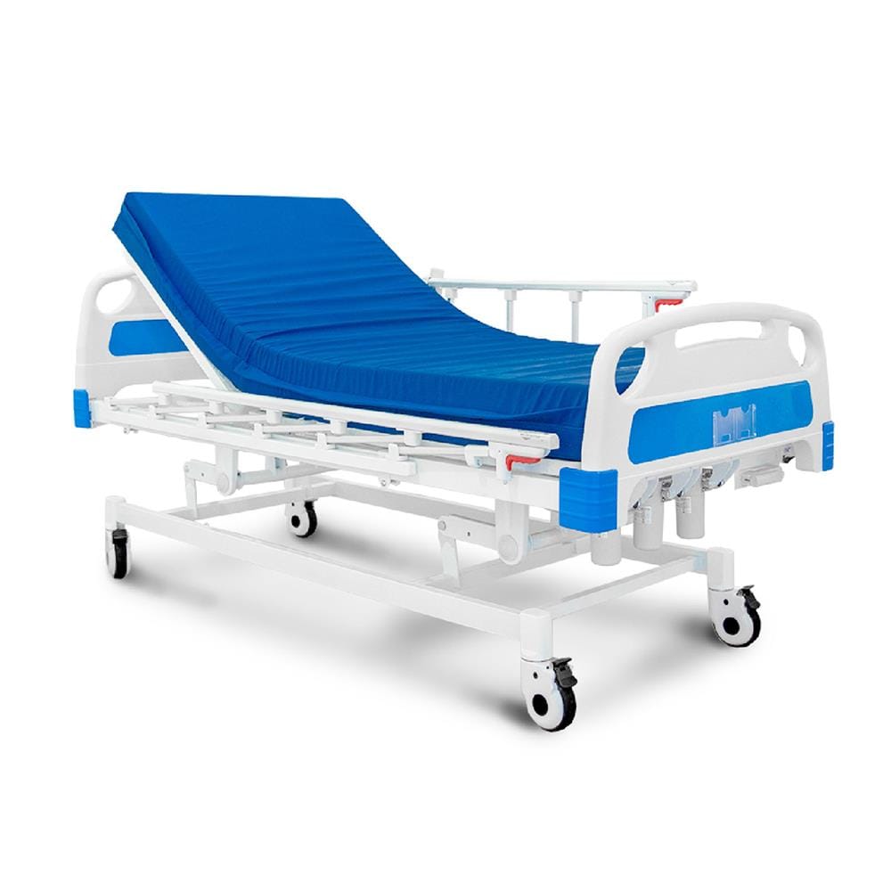 เตียงผู้ป่วยไฟฟ้า REALMED A-006 3 ไกร์ HYBRID พร้อมฟูกที่นอน_0