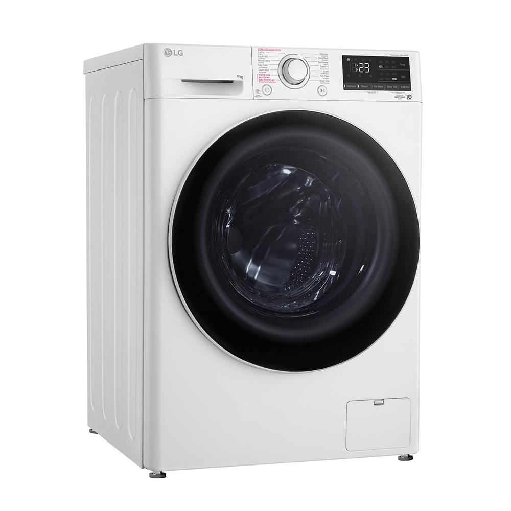เครื่องซักผ้าฝาหน้า LG FV1209S5WG 9 กก. อินเวอร์เตอร์ สีขาว
