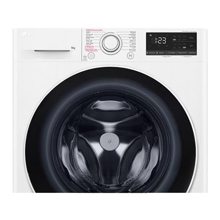 เครื่องซักผ้าฝาหน้า LG FV1209S5WG 9 กก. อินเวอร์เตอร์ สีขาว_5