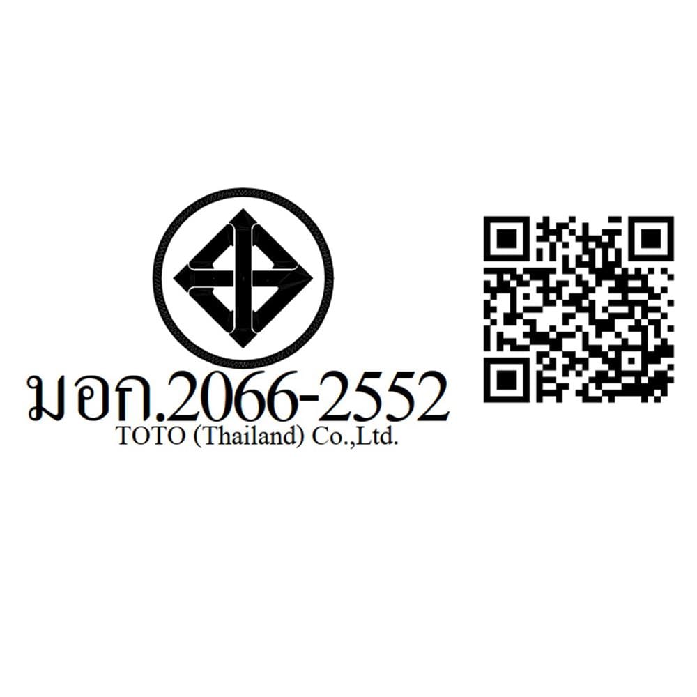 ชุดฝักบัวสายอ่อน 3 ระดับ TOTO TBW07009T สีขาว-โครม