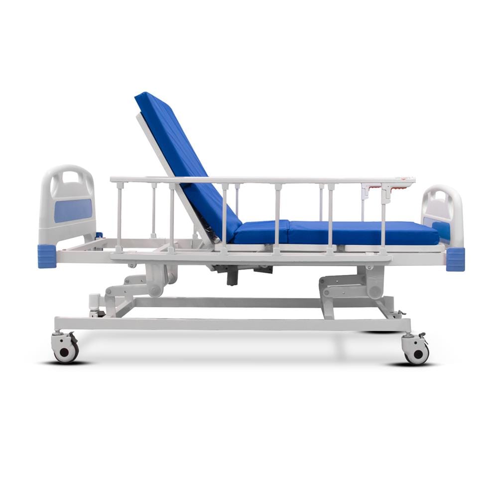 เตียงผู้ป่วยไฟฟ้า REALMED A-002 3 ไกร์ พร้อมฟูกที่นอน 4 ตอน_1