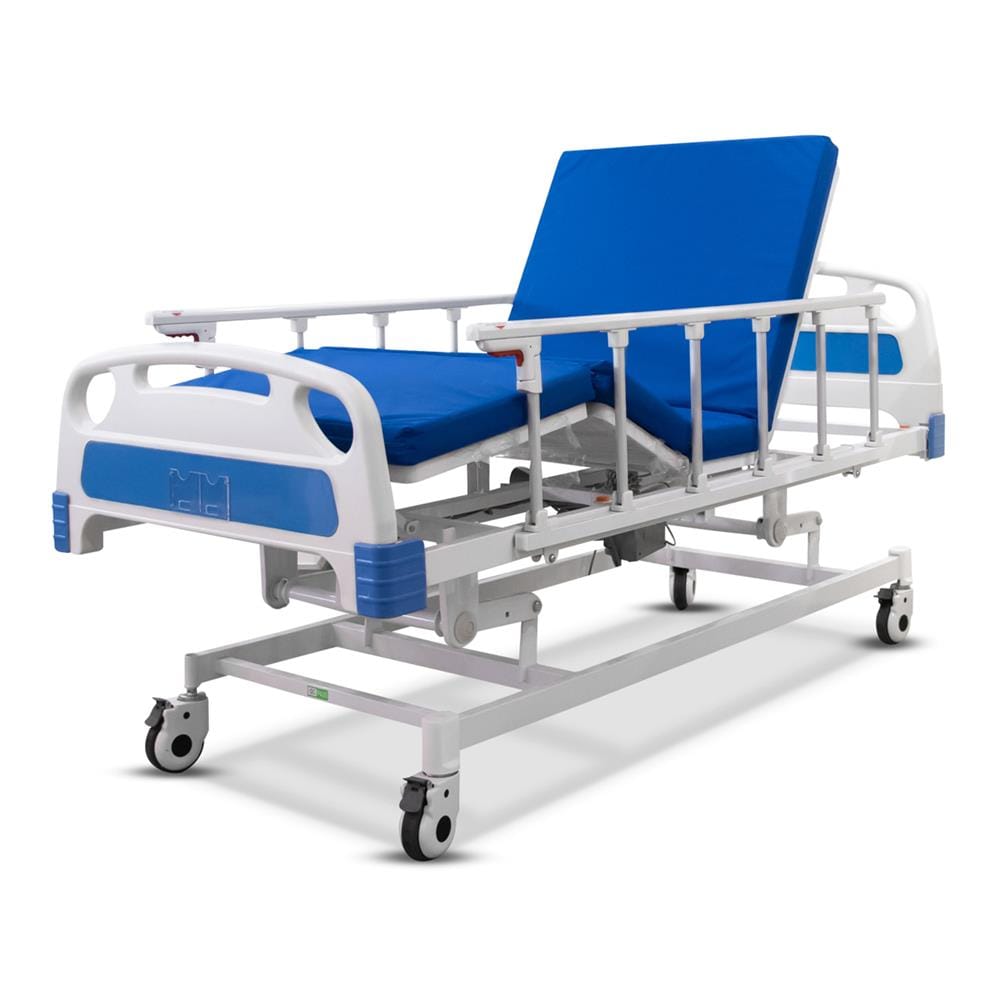 เตียงผู้ป่วยไฟฟ้า REALMED A-002 3 ไกร์ พร้อมฟูกที่นอน 4 ตอน_5
