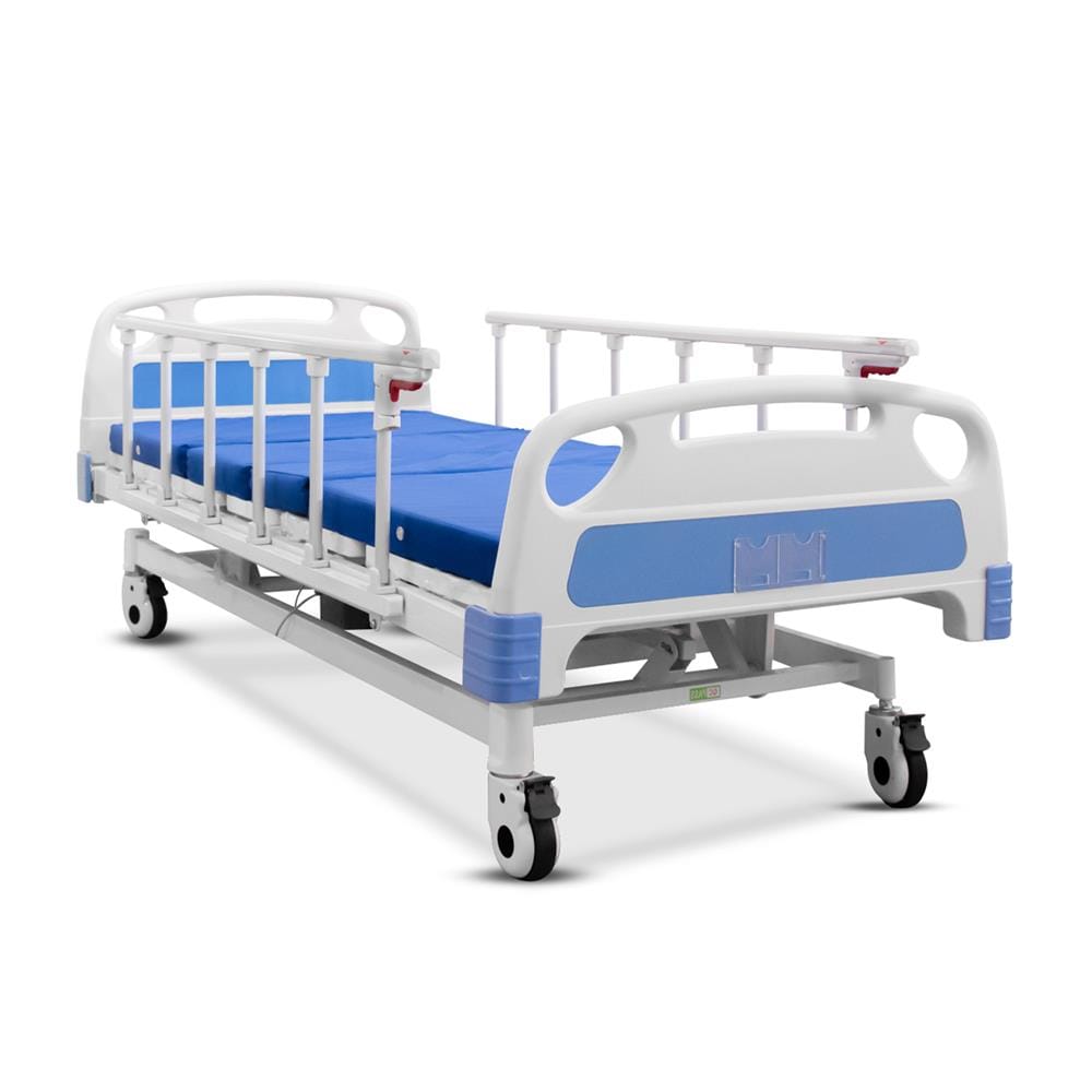 เตียงผู้ป่วยไฟฟ้า REALMED A-002 3 ไกร์ พร้อมฟูกที่นอน 4 ตอน_7
