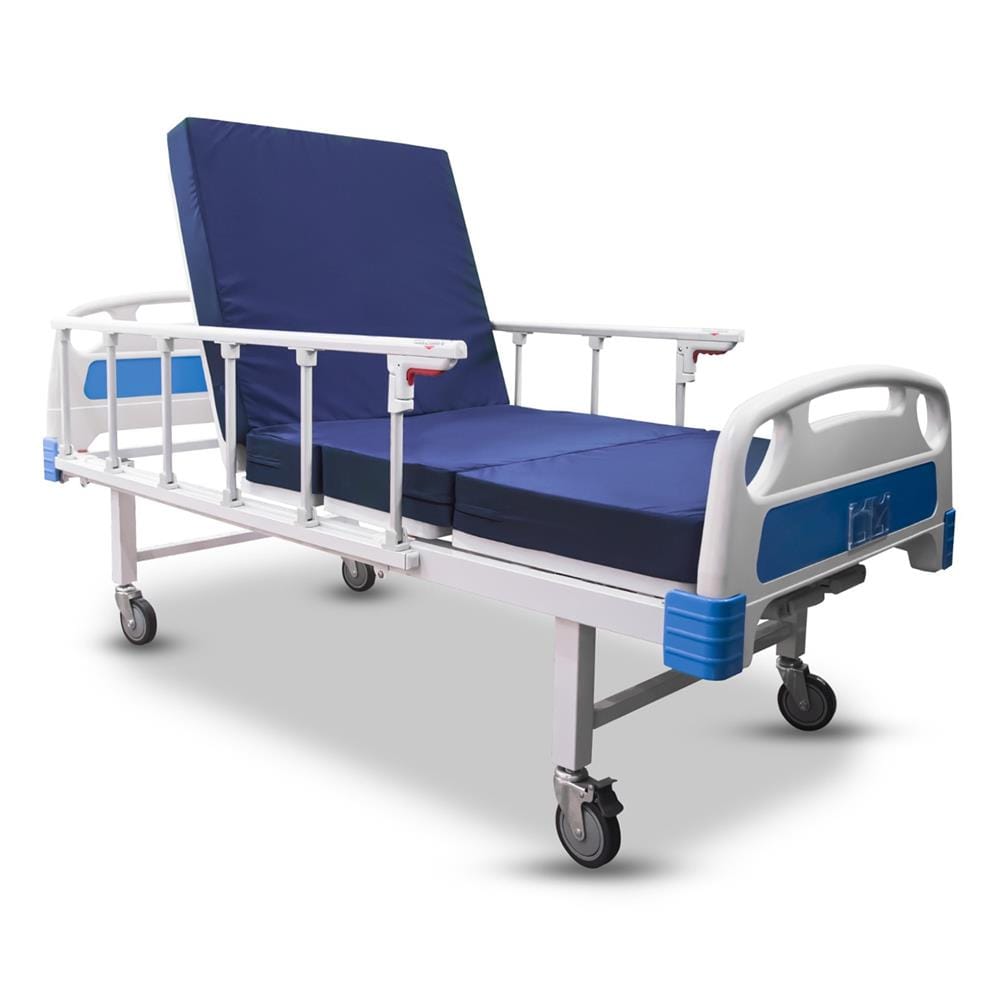 เตียงผู้ป่วย REALMED A-012 2 ไกร์ พร้อมฟูกที่นอน 4 ตอน_1