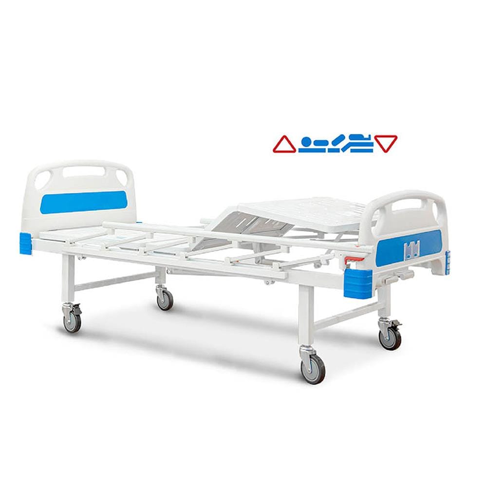 เตียงผู้ป่วย REALMED A-012 2 ไกร์ พร้อมฟูกที่นอน 4 ตอน_9