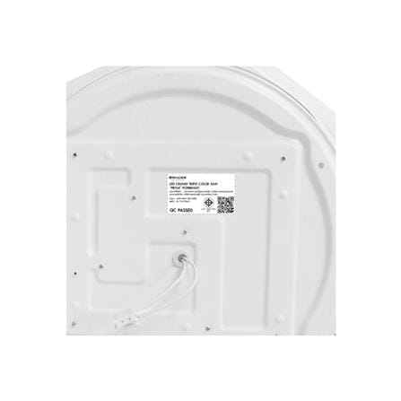 ไฟเพดาน LED RACER POP BRIGHT PBT04 15 นิ้ว 36 วัตต์ DAYLIGHT/COOL WHITE/WARM WHITE สีขาว_6