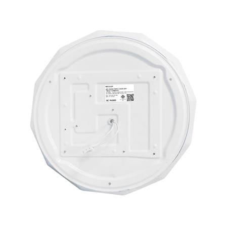 ไฟเพดาน LED RACER POP BRIGHT PBT04 15 นิ้ว 36 วัตต์ DAYLIGHT/COOL WHITE/WARM WHITE สีขาว_2