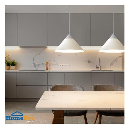 ไฟช่อ CARINI HG-33012/1WH สีขาว 1 หัว_2