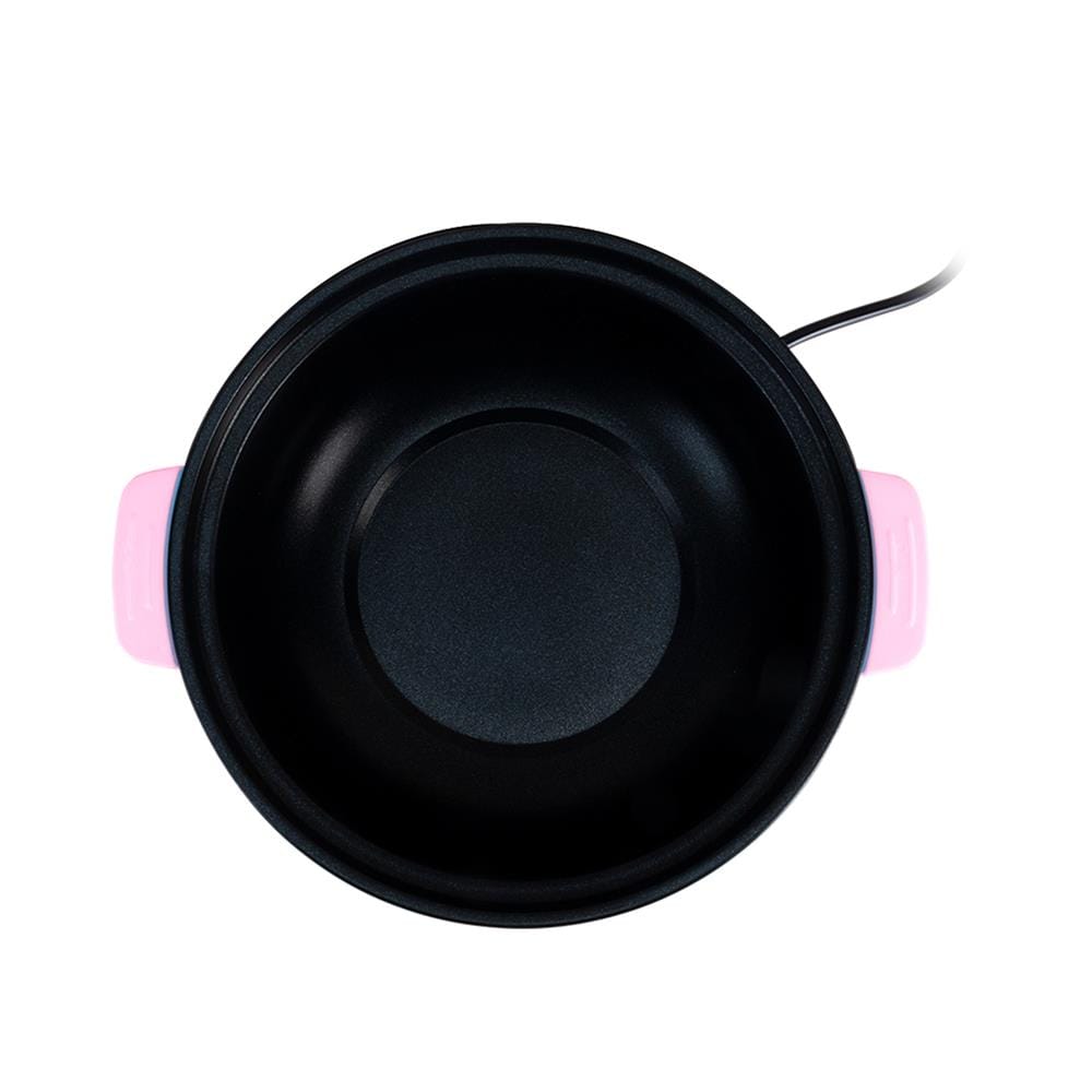 หม้ออเนกประสงค์ HOMMII HSH-09 สีชมพู 1.8 ลิตร