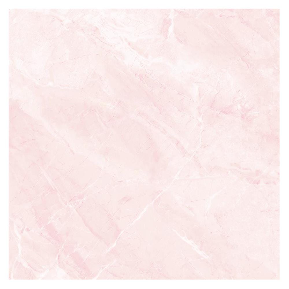 กระเบื้องพื้น 60x60 ซม. TARA เดวี่ ชมพู PM 1.44M2