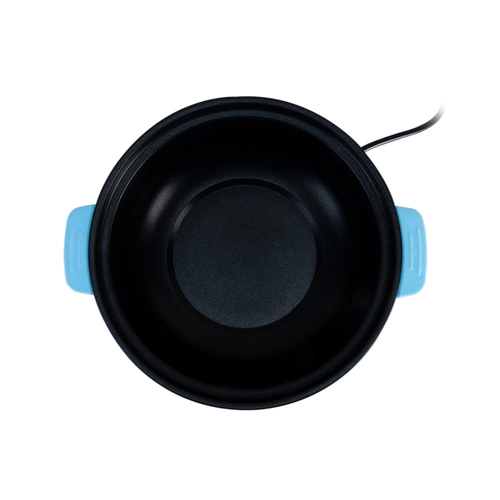 หม้ออเนกประสงค์ HOMMII HSH-09 สีฟ้า 1.8 ลิตร