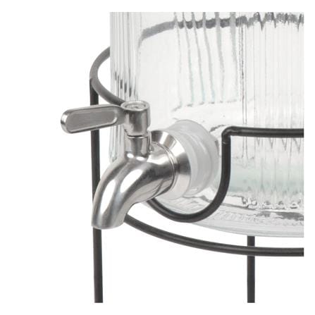 ขวดโหลแก้วมีก๊อก 5.5 ลิตร KECH IRON RACK_2