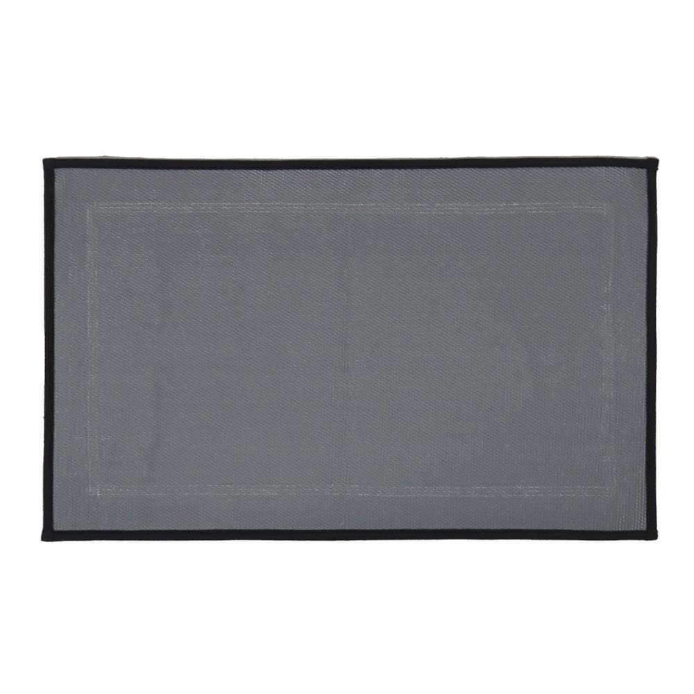 พรม HOME LIVING STYLE GLAMO 45X70 ซม. สีดำ