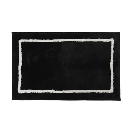 พรม HOME LIVING STYLE GLAMO 45X70 ซม. สีดำ_0