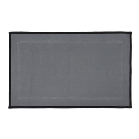 พรม HOME LIVING STYLE GLAMO 45X70 ซม. สีดำ_4