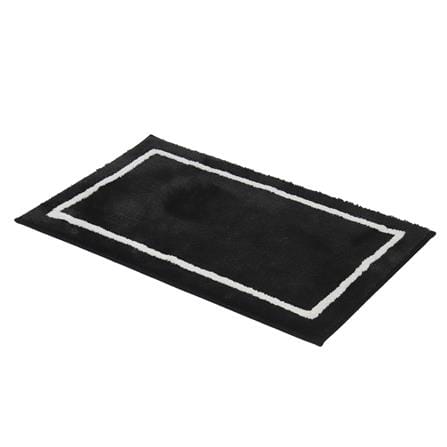 พรม HOME LIVING STYLE GLAMO 45X70 ซม. สีดำ_5