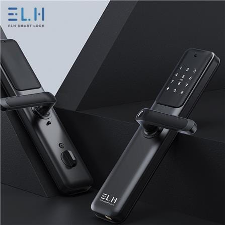 กลอนดิจิตอล ELH LC200 สีดำ_1