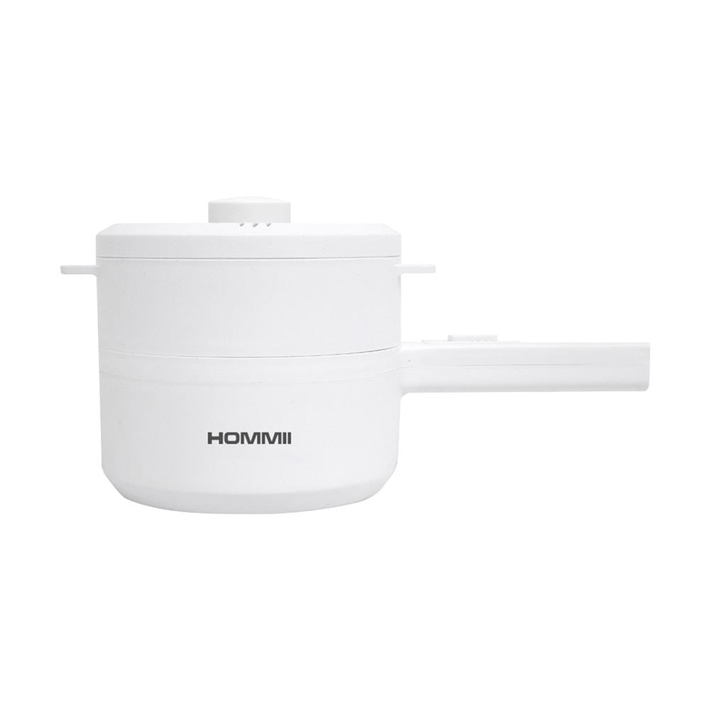 หม้ออเนกประสงค์ HOMMII HSH-18 สีขาว 2 ลิตร_1