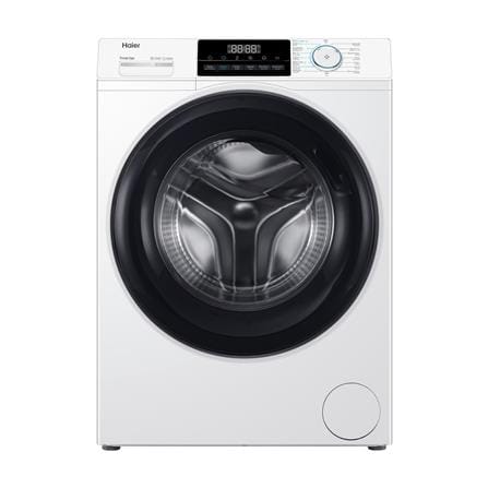 เครื่องซักผ้าฝาหน้า HAIER HW80-BP12929A 8 กก. 1200RPM อินเวอร์เตอร์ สีขาว