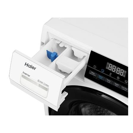 เครื่องซักผ้าฝาหน้า HAIER HW80-BP12929A 8 กก. 1200RPM อินเวอร์เตอร์ สีขาว_4