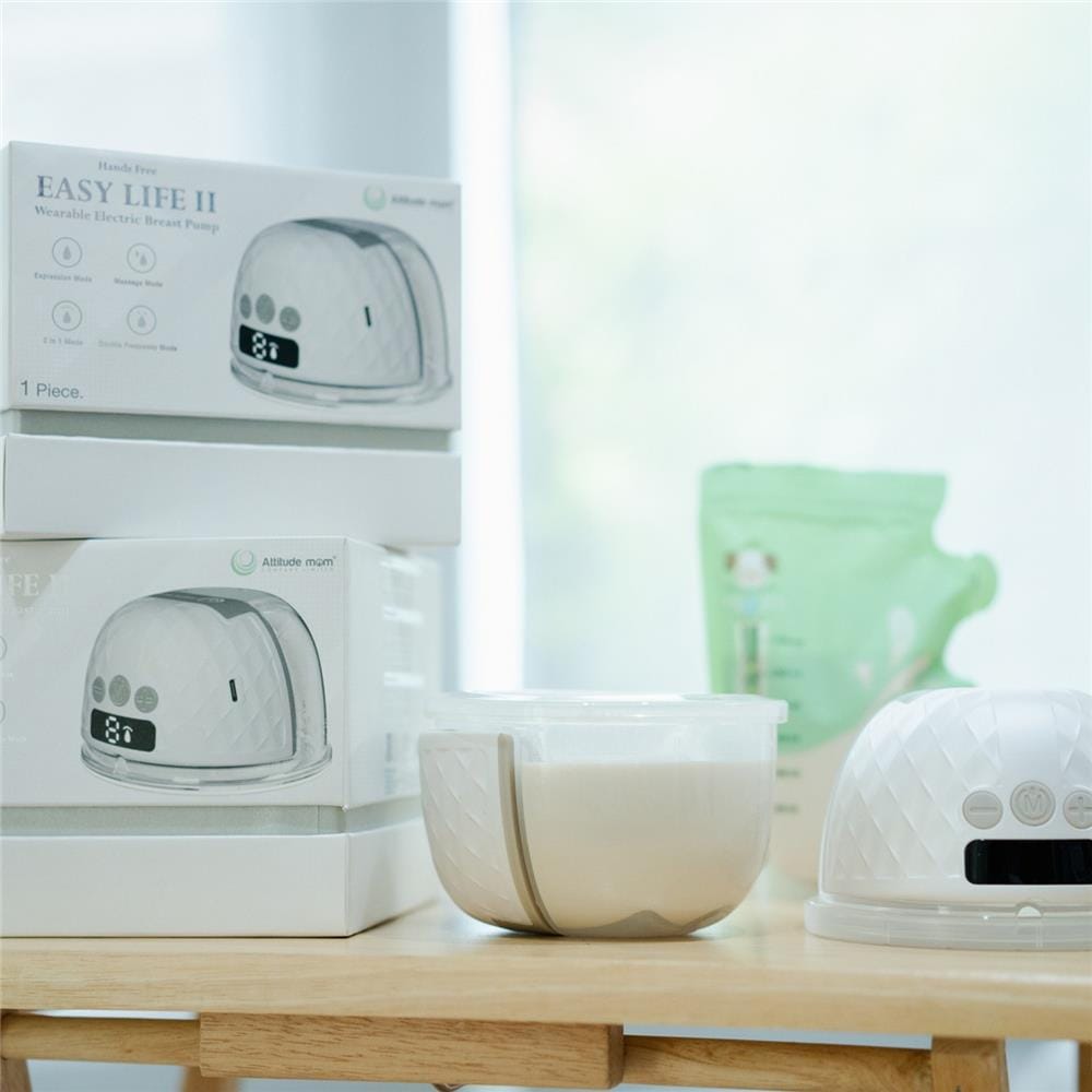 เครื่องปั๊มนม ATTITUDE MOM Easy life ll_3