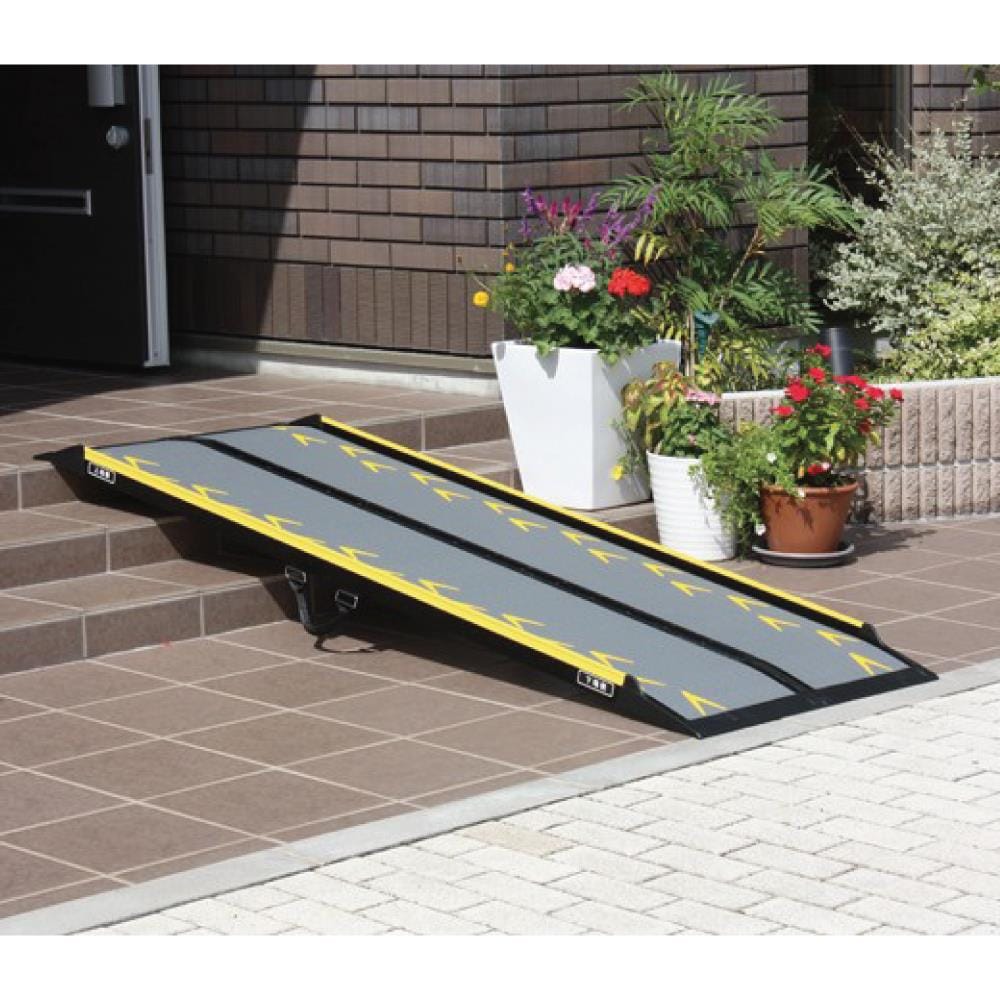 ทางลาดอเนกประสงค์สำเร็จรูป MATSUNAGA SMART SLOPE 69.5X175 ซม._3