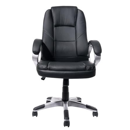 เก้าอี้สำนักงาน OFFICEINTREND SALERNO สีดำ_1