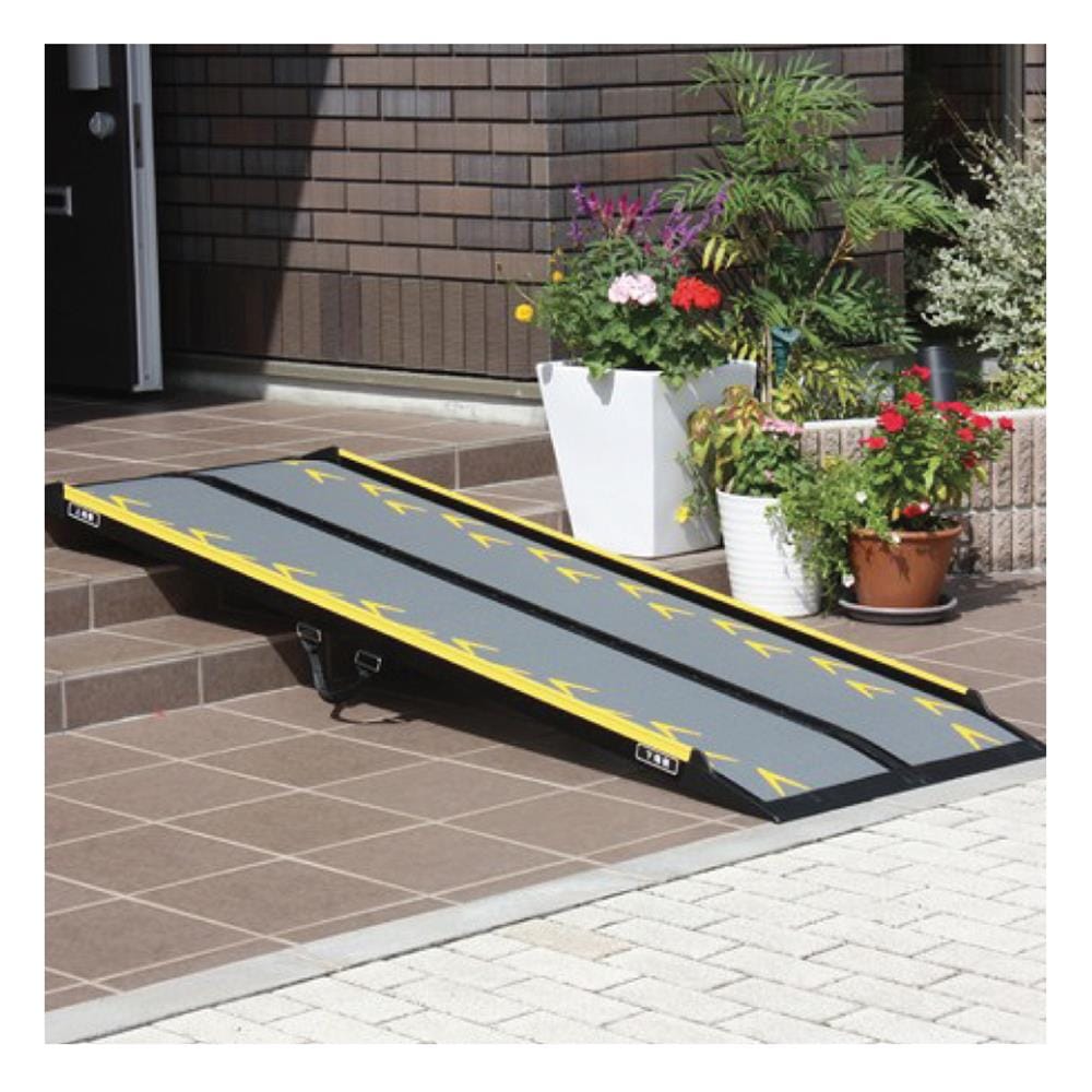 ทางลาดอเนกประสงค์สำเร็จรูป MATSUNAGA SMART SLOPE 69.5X150 ซม._3