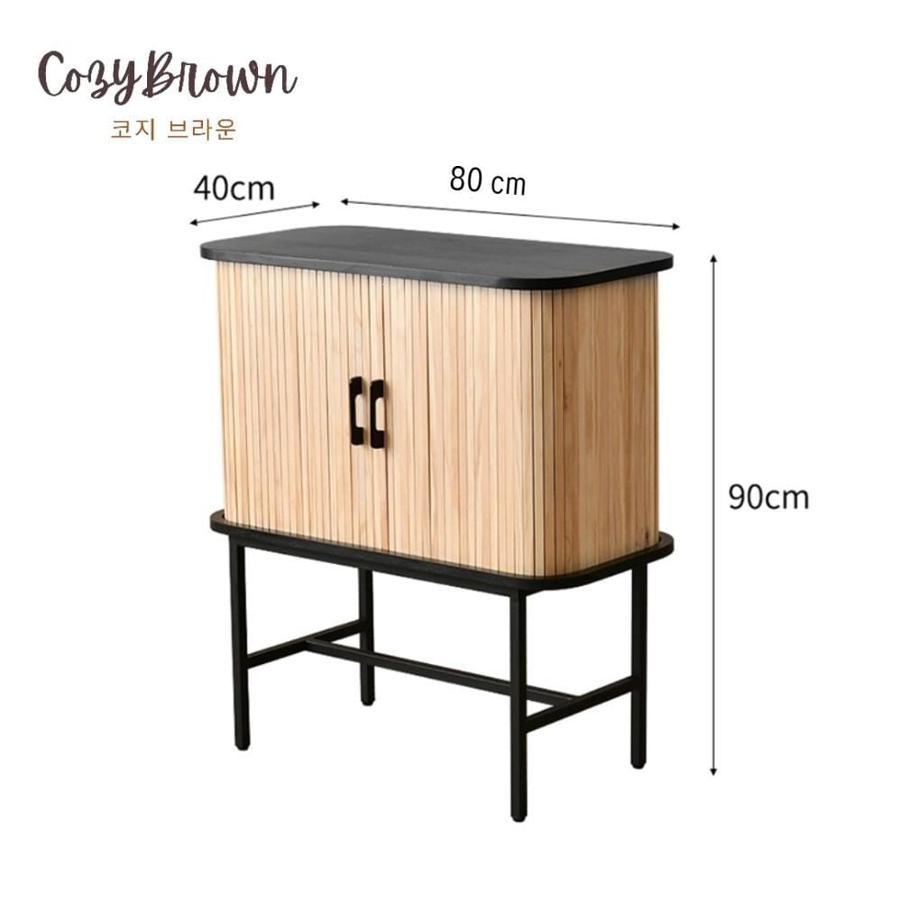 ตู้เตี้ย COZYBROWN TP0664-02 80 ซม._3