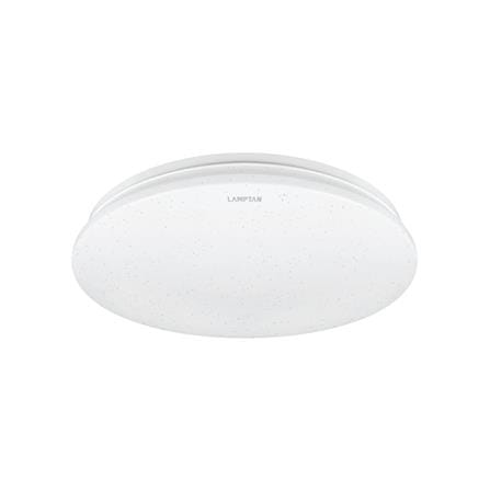 ไฟเพดาน LED LAMPTAN MOON 16 นิ้ว 36 วัตต์ DAYLIGHT/COOL WHITE/WARM WHITE สีขาว_1