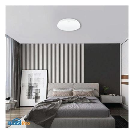 ไฟเพดาน LED LAMPTAN MOON 16 นิ้ว 36 วัตต์ DAYLIGHT/COOL WHITE/WARM WHITE สีขาว_5