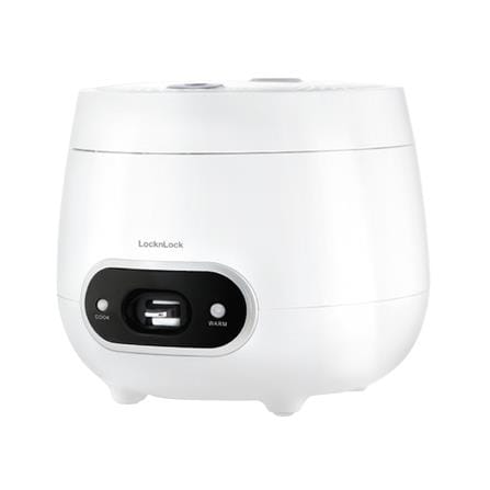 หม้อหุงข้าว MANUAL LOCKNLOCK EJR426WHT 0.8 ลิตร สีขาว_1
