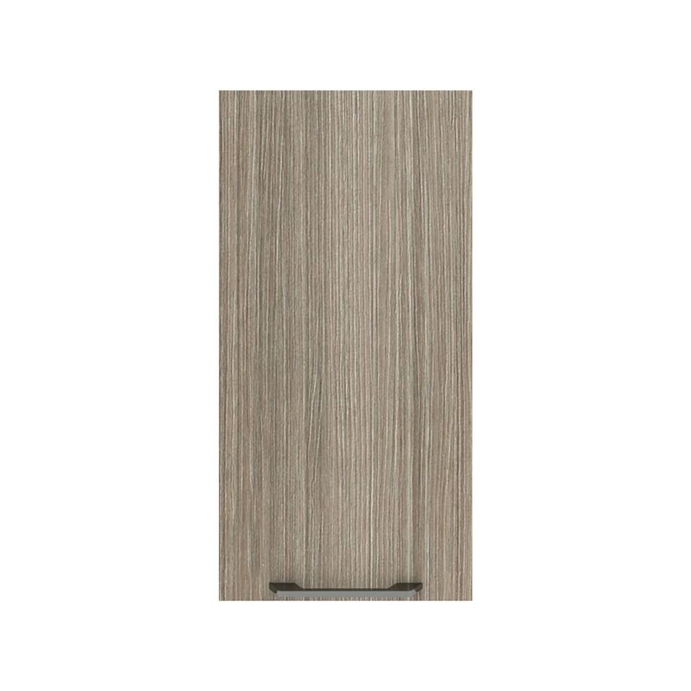 ตู้แขวนเดี่ยว มือจับดำ WPC PARAZZO ENZO 40X80 ซม. เอ็มไพร์โอ๊ก (เปิดขวา)