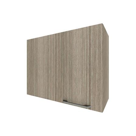 ตู้แขวนเข้ามุมซ้าย มือจับสีดำ WPC PARAZZO ENZO 80X60 ซม. เอ็มไพร์โอ๊ก_1