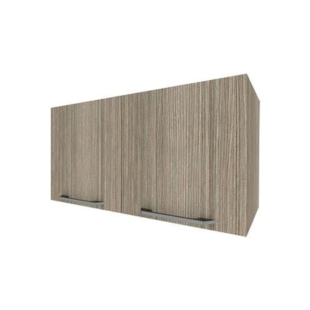 ตู้แขวนคู่ มือจับดำ WPC PARAZZO ENZO 40X80 ซม. เอ็มไพร์โอ๊ก_1