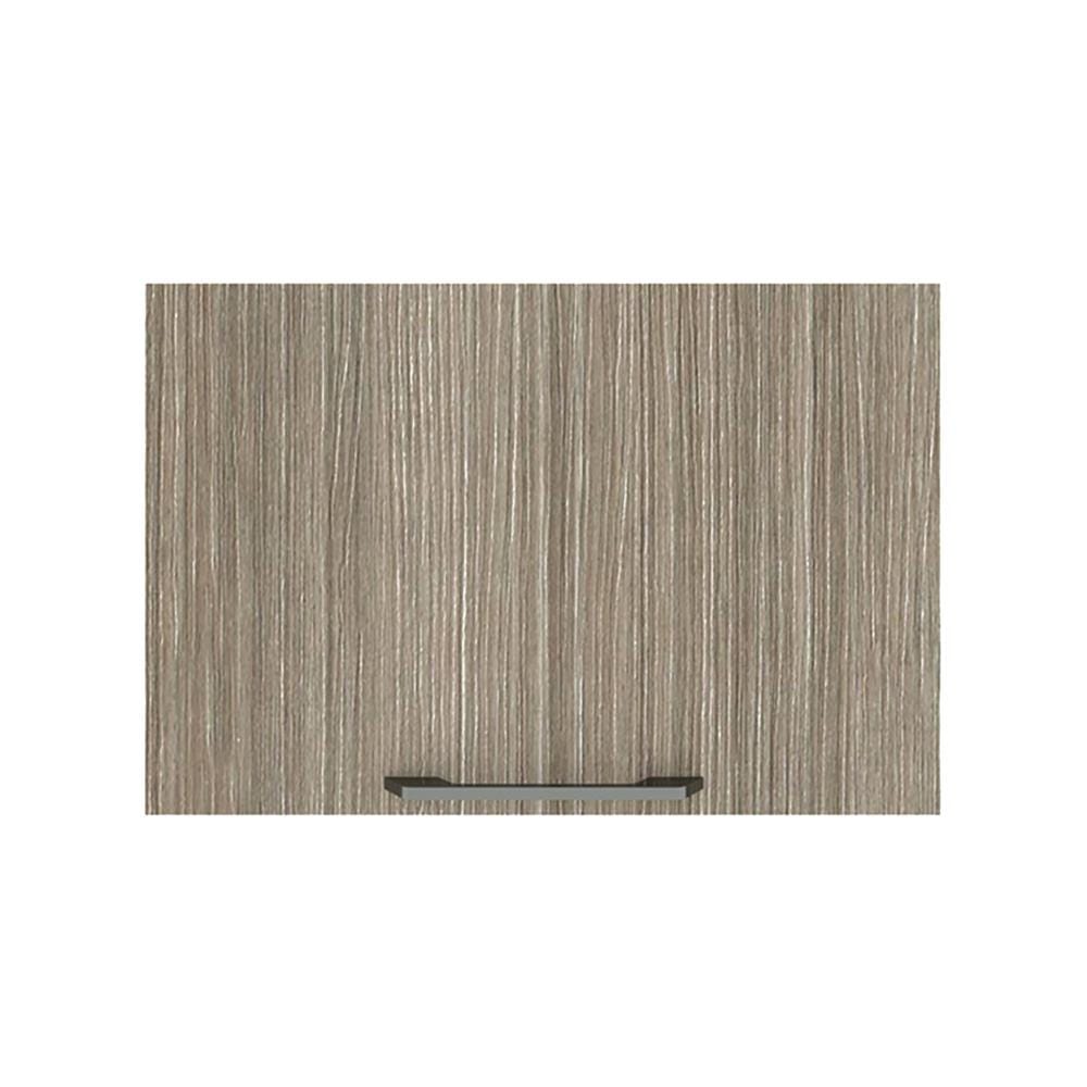 ตู้แขวนเดี่ยว มือจับสีดำ WPC PARAZZO ENZO 60X40 ซม. เอ็มไพร์โอ๊ก (เปิดขวา)