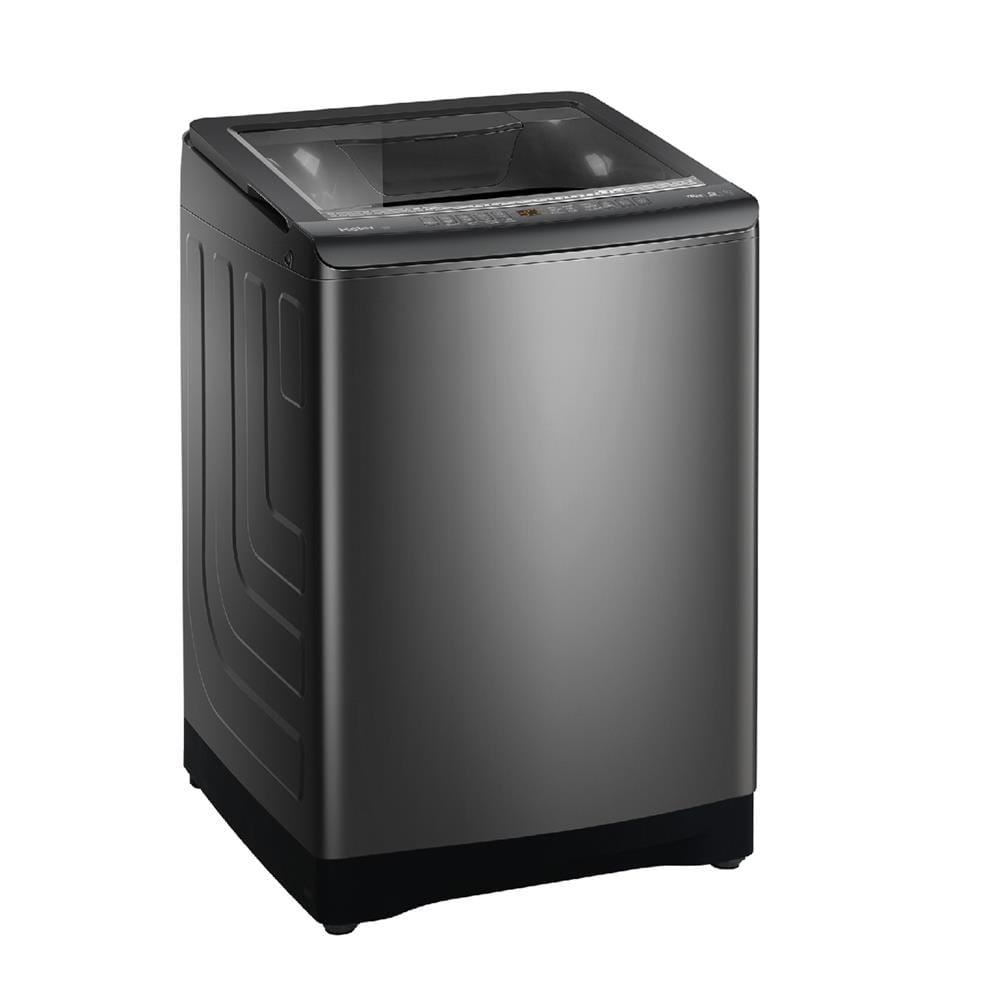 เครื่องซักผ้าฝาบน HAIER HWM180-B278S6 18 กก. อินเวอร์เตอร์ สีเทาเข้ม